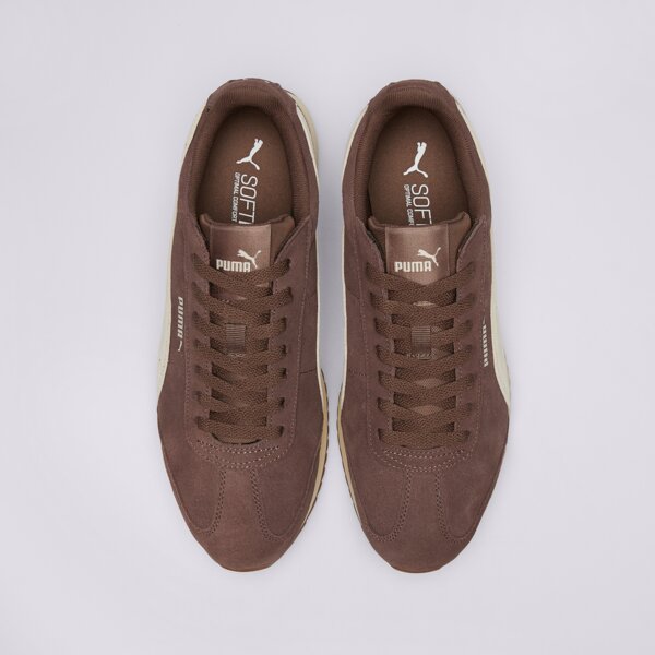 Мъжки маратонки PUMA R78 WIND SD 40266005 цвят кафяв