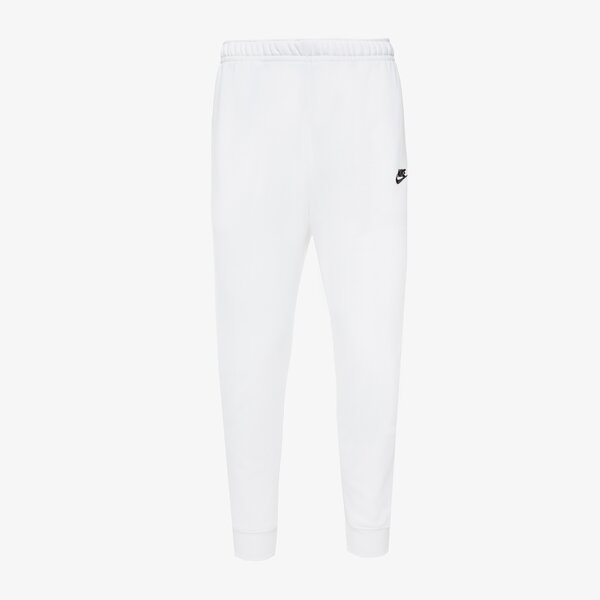 Мъжки панталони NIKE FOUNDATION FLEECE JOGGERS PANTS bv2671-100 цвят бял