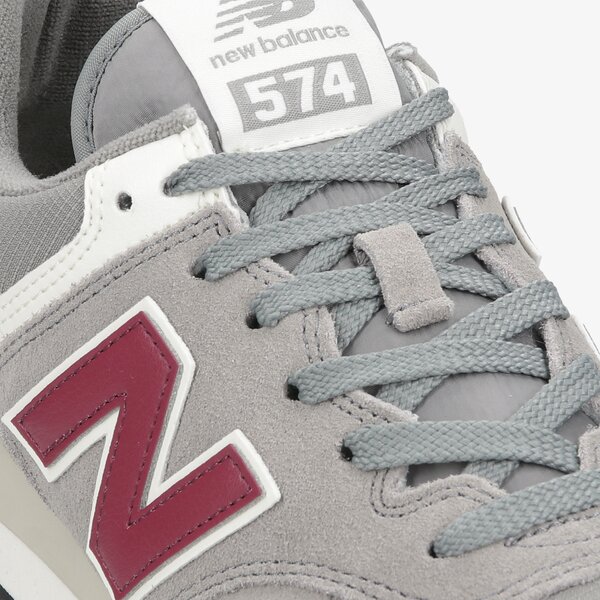 Мъжки маратонки NEW BALANCE 574  ml574me2 цвят сив
