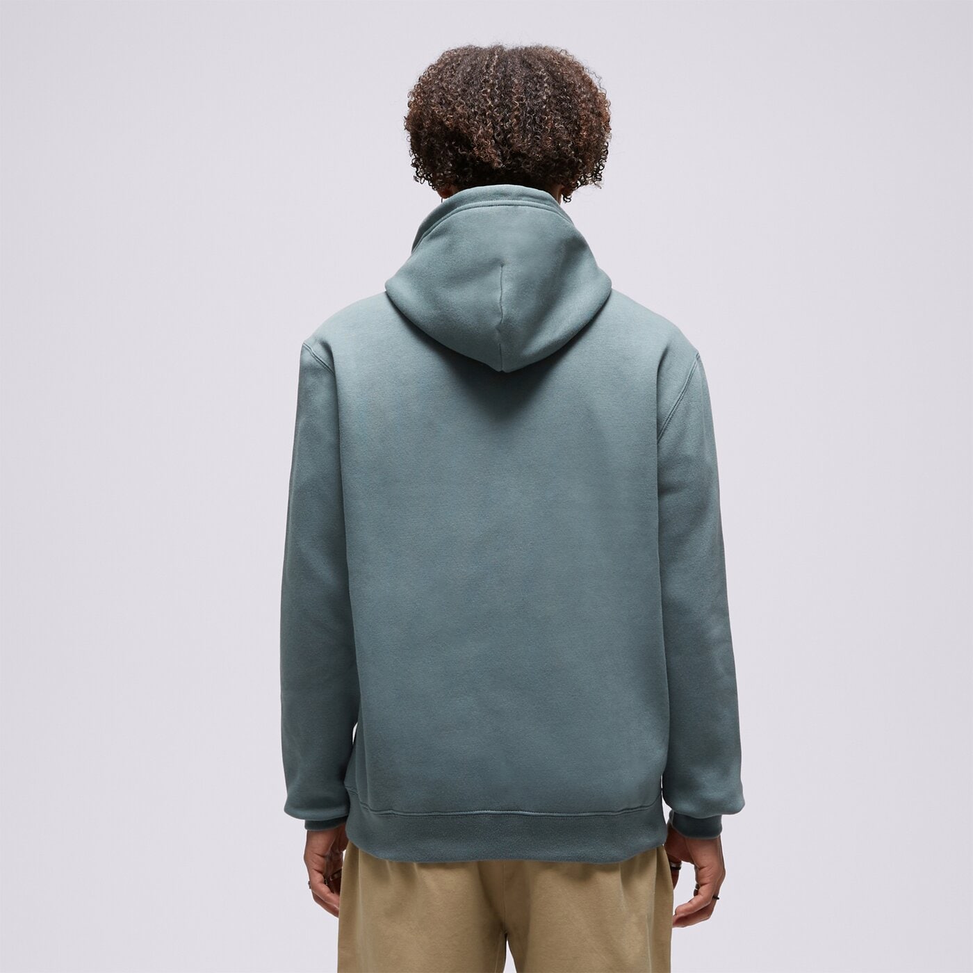 Мъжки суичър CHAMPION СУИТЧЪР С КАЧУЛКА HOODED SWEATSHIRT 219208gs510 цвят зелен