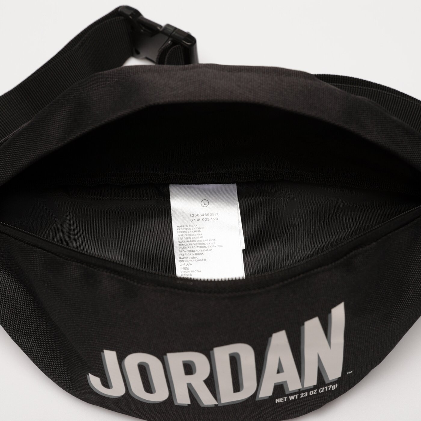 Дамска чанта за кръст JORDAN ЧАНТА MJ MVP FLIGHT CROSSBODY BAG 9a0738023 цвят черен