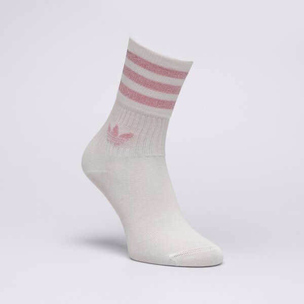 Дамски чорапи ADIDAS ЧОРАПИ MID CUT GLT SCK hk0301 цвят бял
