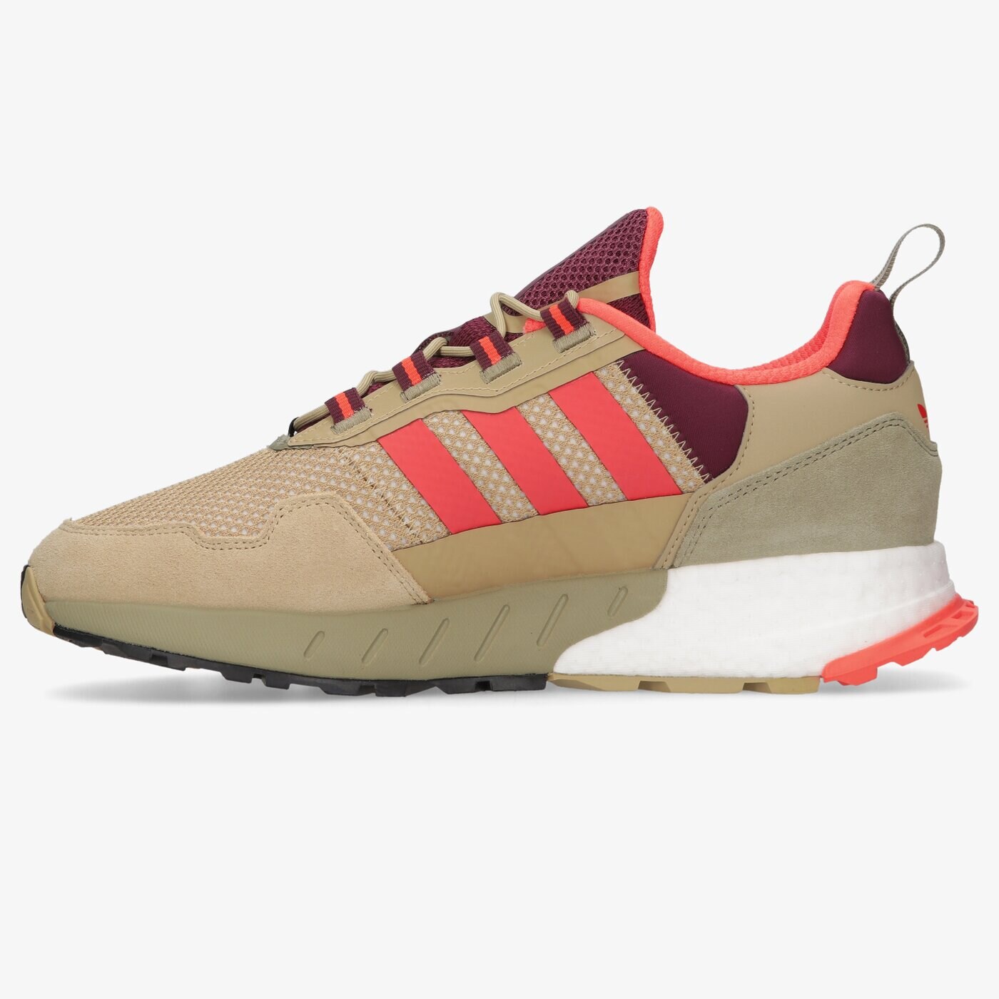 Мъжки маратонки ADIDAS ZX 1K BOOST - SEASONALITY h00429 цвят каки