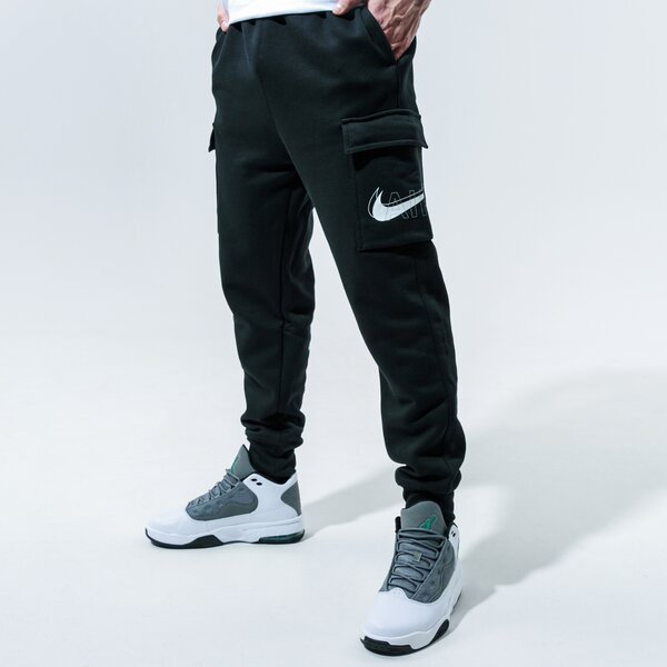 Мъжки панталони NIKE ПАНТАЛОНИ M NSW PANT CARGO AIR PRNT PACK dd9696-010 цвят черен