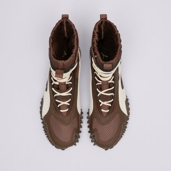 Дамски маратонки PUMA MOSTRO MID WNS 40287204 цвят кафяв