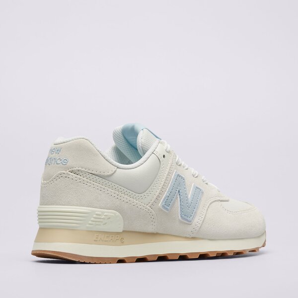 Дамски маратонки NEW BALANCE 574  wl574qa2 цвят кремав