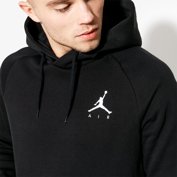 Мъжки суичър JORDAN СУИТЧЪР JUMPMAN FLEECE PO 940108-010 цвят черен