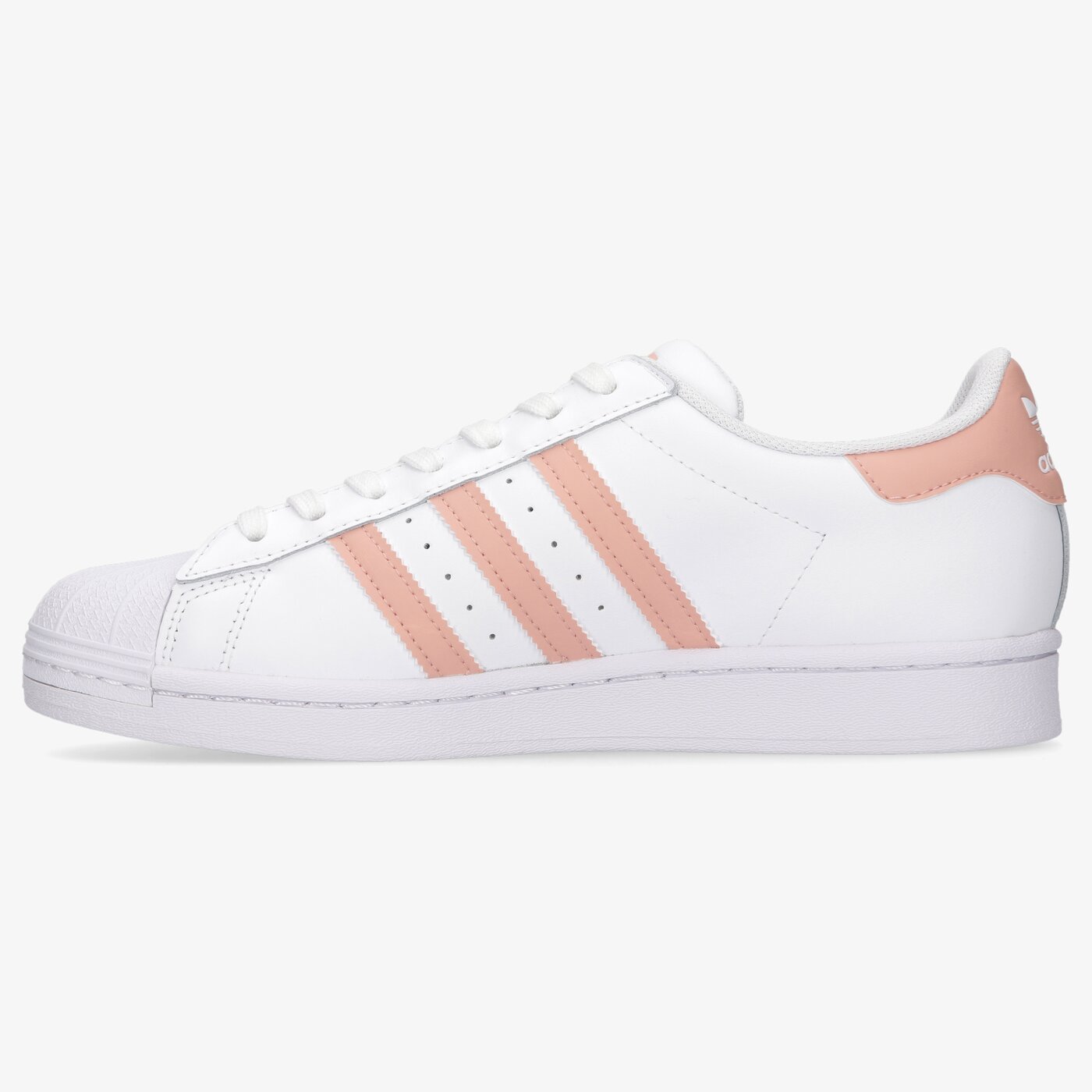 Мъжки маратонки ADIDAS SUPERSTAR  h00162 цвят бял