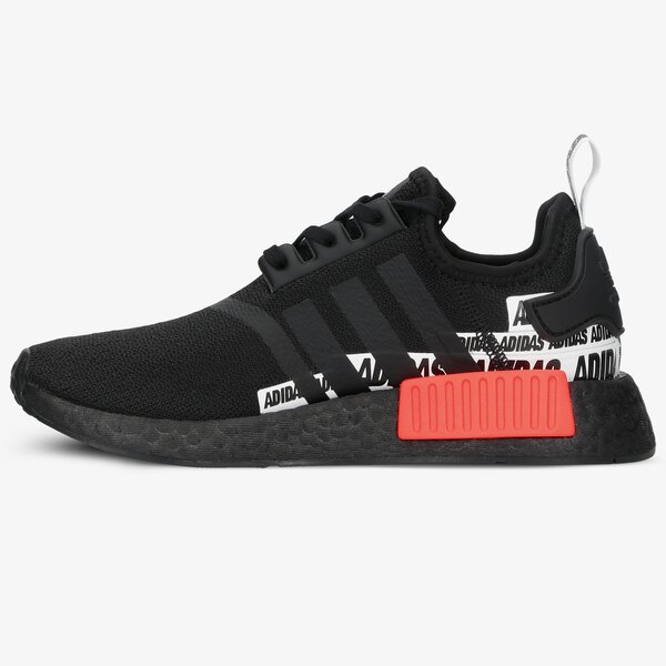 Детски маратонки ADIDAS NMD_R1 J s42837 цвят черен