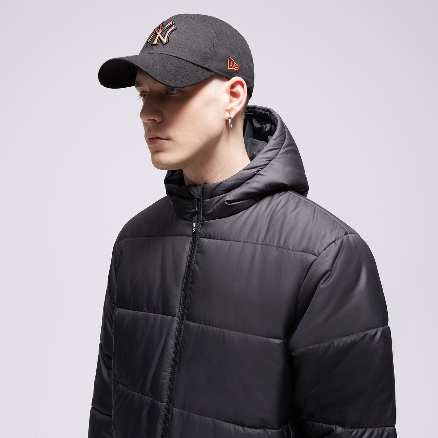 Мъжко зимно яке VANS ЯКЕ ЗИМНО NORRIS MTE 1 vn0008gbblk1 цвят черен