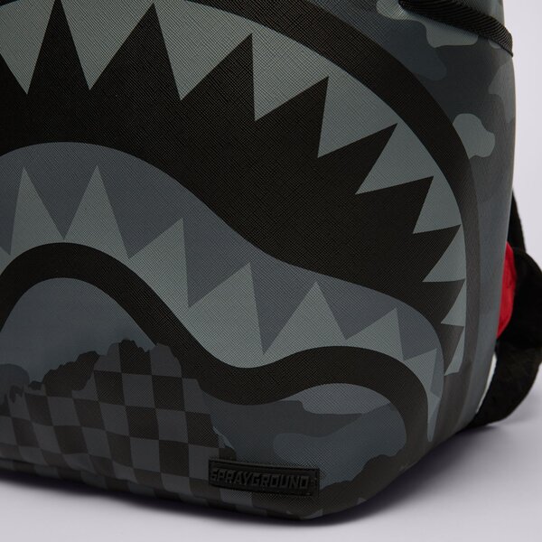 Детска раница SPRAYGROUND РАНИЦА SPLIT UP CAMO TEAR BACKPACK 910b6023nsz цвят черен