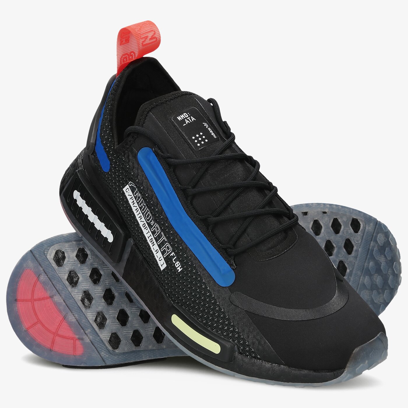 Мъжки маратонки ADIDAS NMD_R1 SPECTOO  fz3201 цвят черен