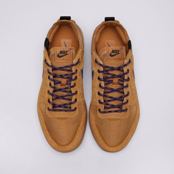 Мъжки туристически обувки NIKE C1TY PRM hj4316-200 цвят кафяв