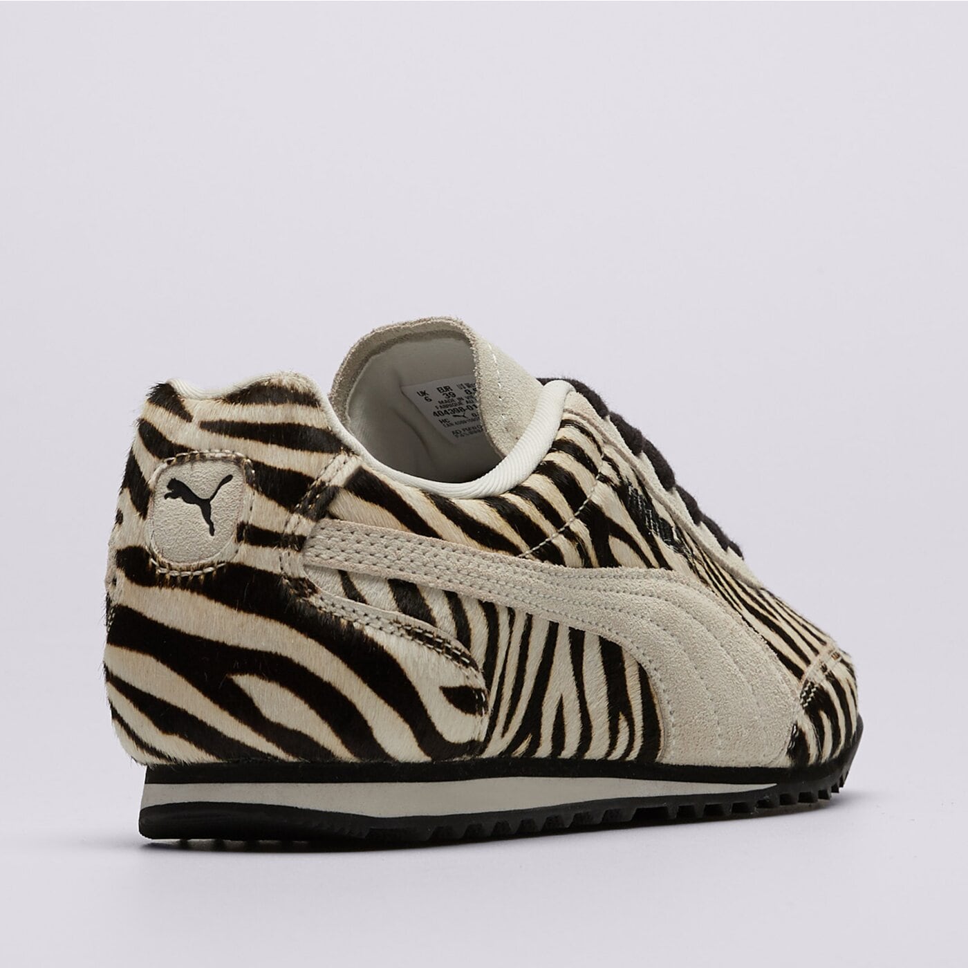 Дамски маратонки PUMA ARIZONA ZEBRA WNS 40439801 цвят кремав