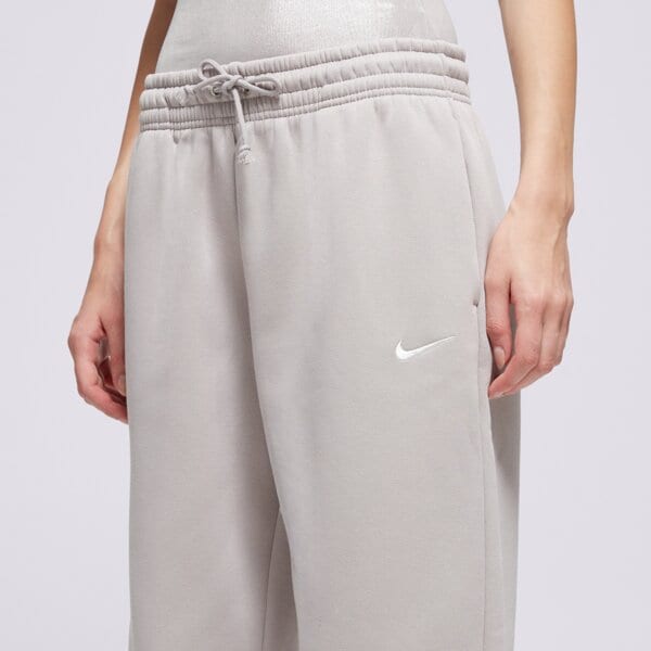 Дамски панталони NIKE ПАНТАЛОНИ W NSW PHNX FLC HR OS PANT 2 fz5996-009 цвят сив