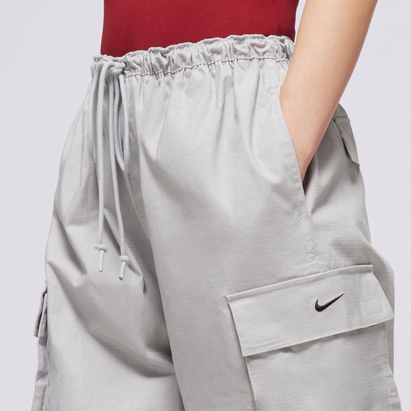 Дамски панталони NIKE ПАНТАЛОНИ W NSW DANCE CARGO PANT fv7520-077 цвят сив