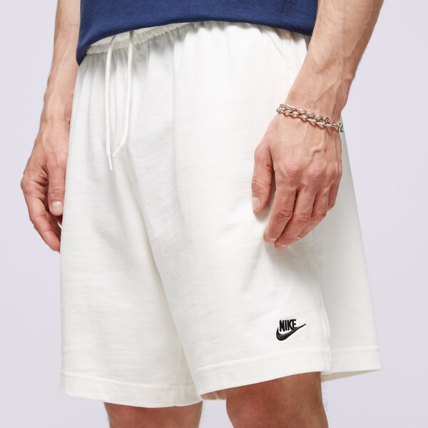 Мъжки къси панталони NIKE ШОРТИ M NK CLUB KNIT SHORT fq4359-133 цвят бял