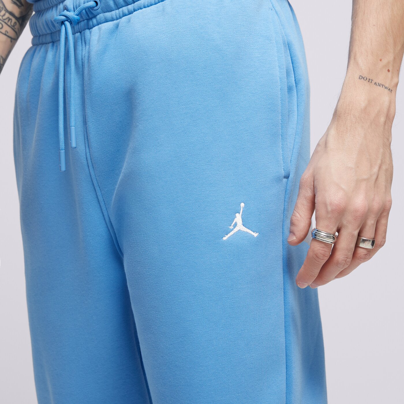 Мъжки панталони JORDAN ПАНТАЛОНИ M J BRKLN FLC PANT fv7277-469 цвят син