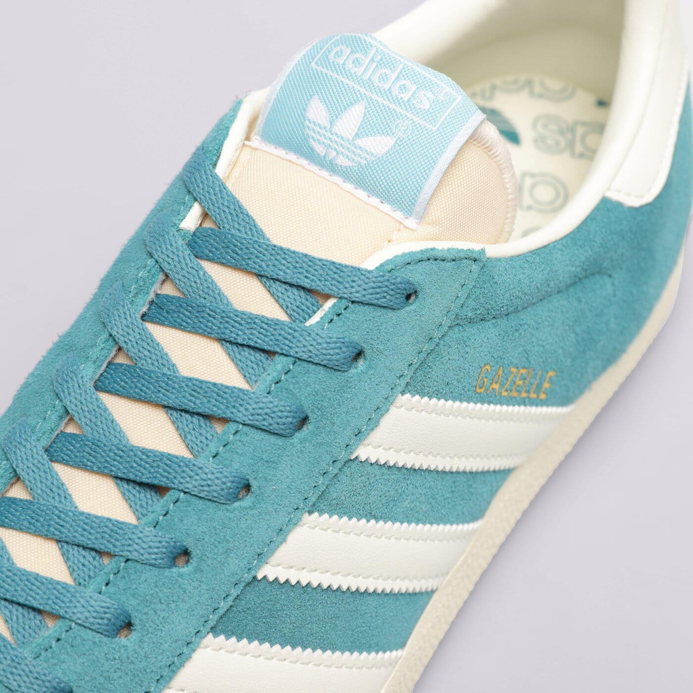 Мъжки маратонки ADIDAS GAZELLE  ig1061 цвят син