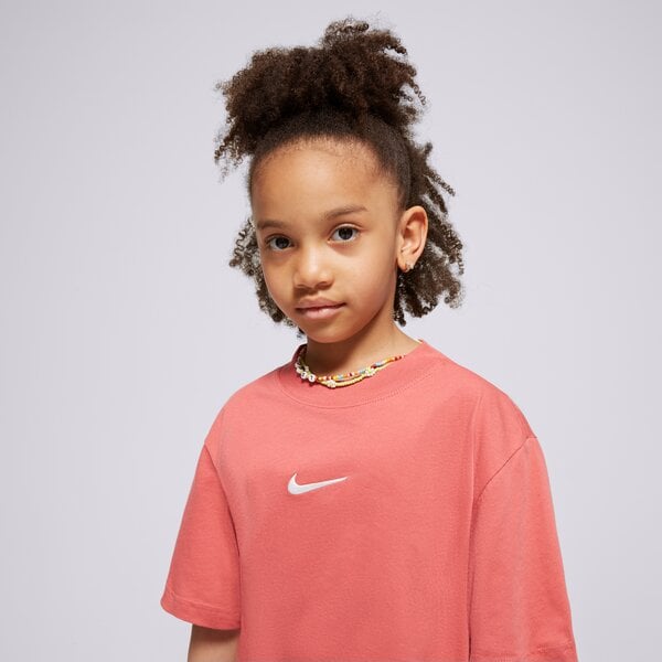 Детска тениска NIKE ТЕНИСКА SPORTSWEAR GIRL dh5750-655 цвят коралов