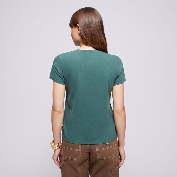 Дамска тениска LEVI'S ТЕНИСКА THE PERFECT TEE GREENS 17369-2856 цвят зелен