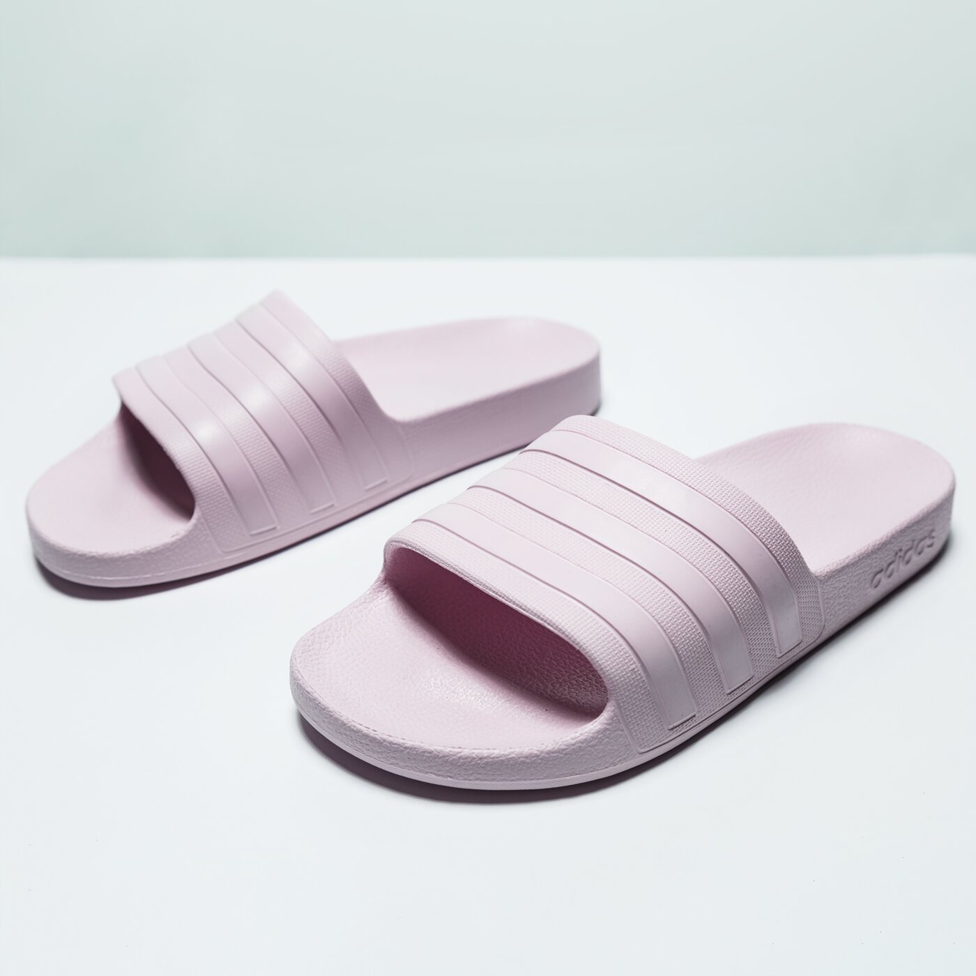 Дамски чехли и сандали ADIDAS ADILETTE AQUA f35547w цвят розов