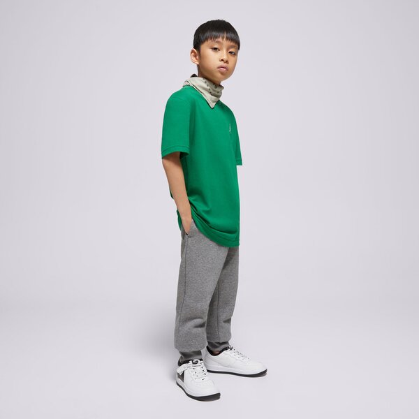 Детски панталони JORDAN ПАНТАЛОНИ MJ BROOKLYN FLC ESS PANT BOY 9bd234-geh цвят сив