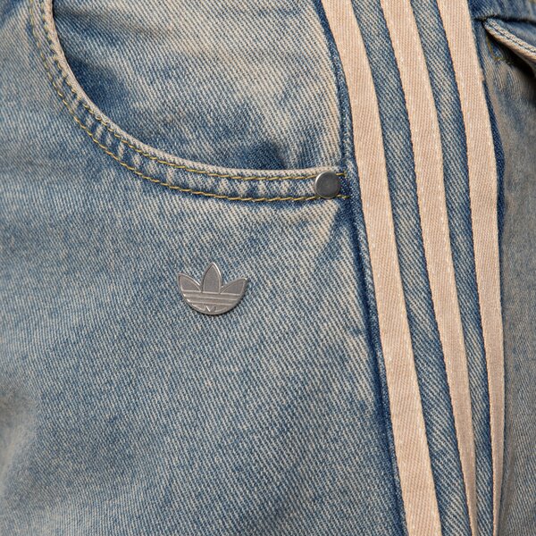 Дамски панталони ADIDAS ПАНТАЛОНИ P ESS DENIM PNT jy2868 цвят син