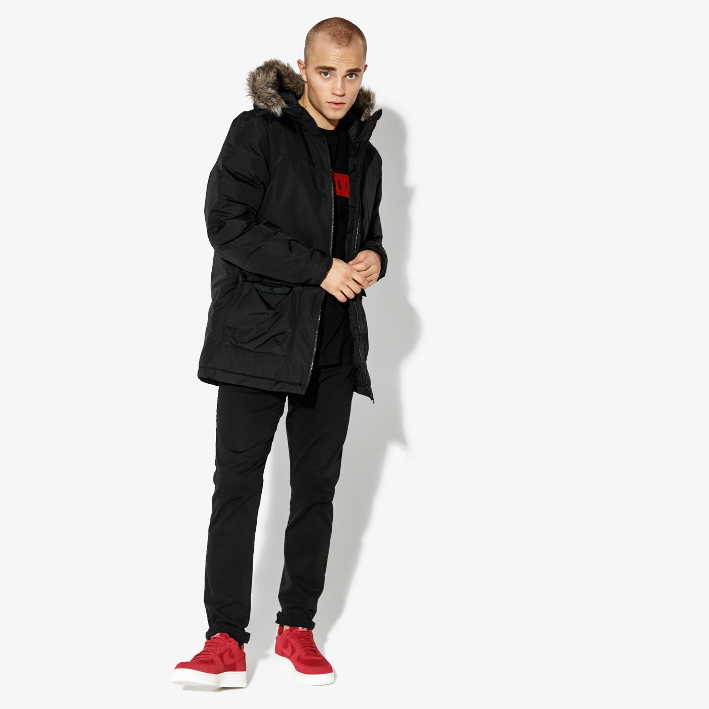 Мъжко зимно яке ADIDAS ЯКЕ XPLORIC PARKA SW INSULATION bs0980 цвят черен