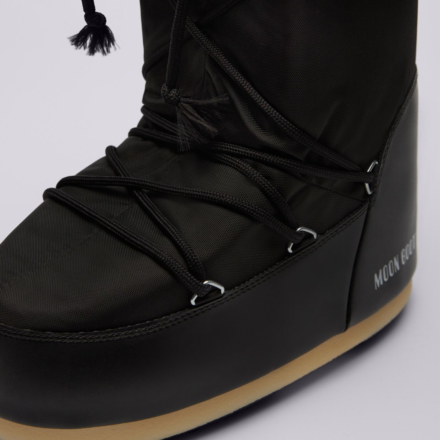 Дамски кежуал MOON BOOT NYLON 14004400001 цвят черен
