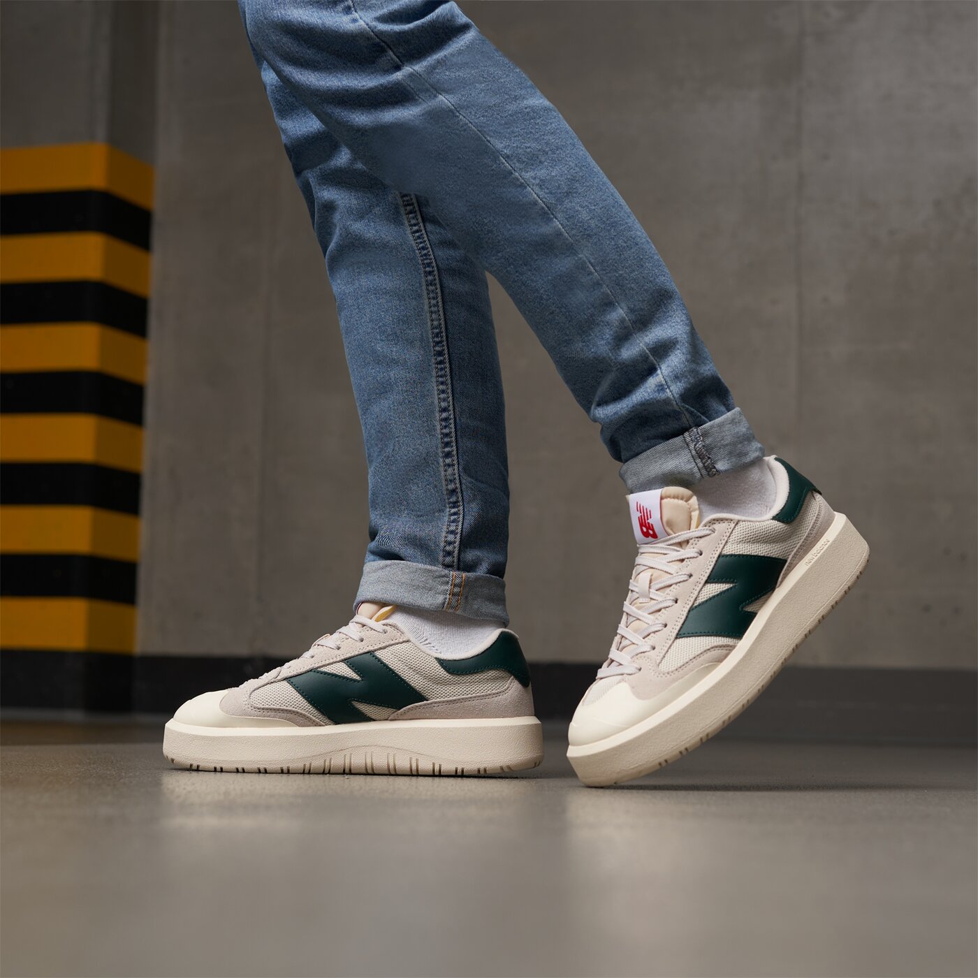 Мъжки маратонки NEW BALANCE CT302  ct302ra цвят сив