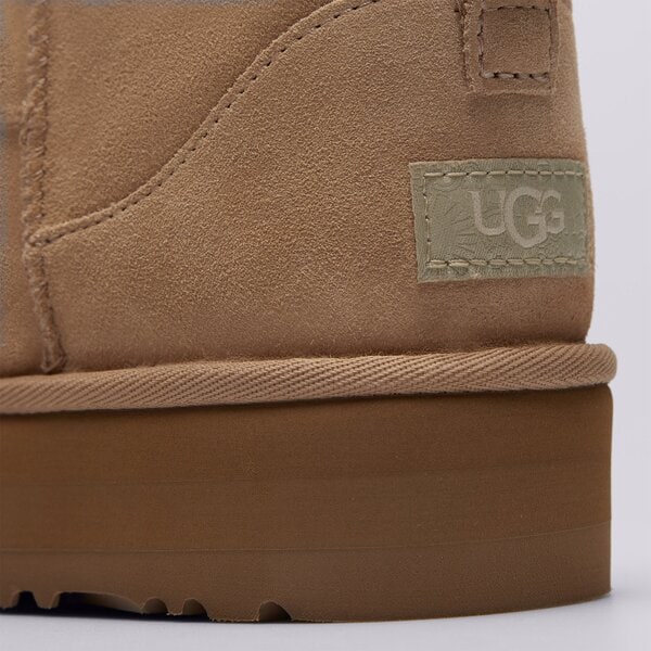 Детски кежуал UGG KIDS' CLASSIC ULTRA MINI PLATFORM 1157791k-san цвят кафяв