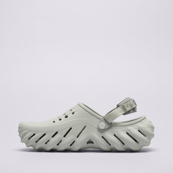 Мъжки чехли и сандали CROCS ECHO CLOG  2079371ft цвят сив