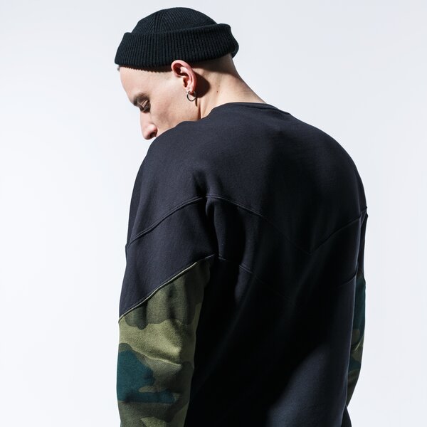 Мъжки суичър ADIDAS СУИТЧЪР CAMO CREW fm3357 цвят черен