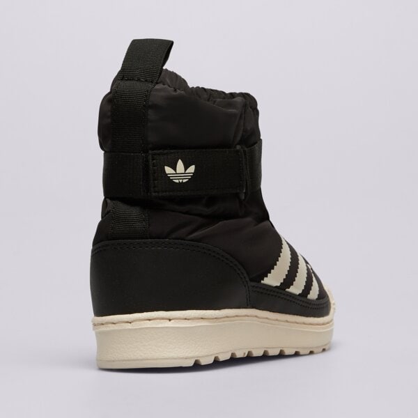 Детски зимни обувки ADIDAS SUPERSTAR 360 WTR BOOT I jq7951 цвят черен