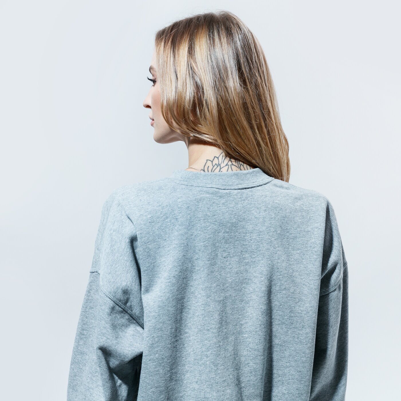 Дамски суичър NIKE СУИТЧЪР SPORTSWEAR cu6403-063 цвят сив