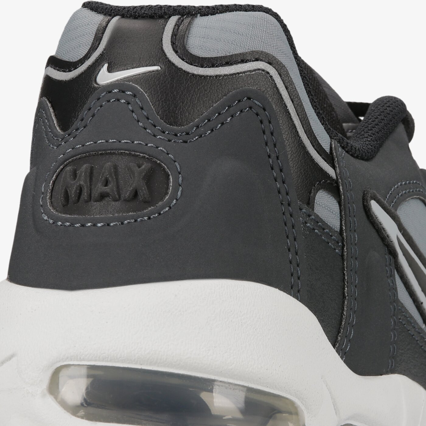 Мъжки маратонки NIKE AIR MAX 96 II dc9409-001 цвят сив