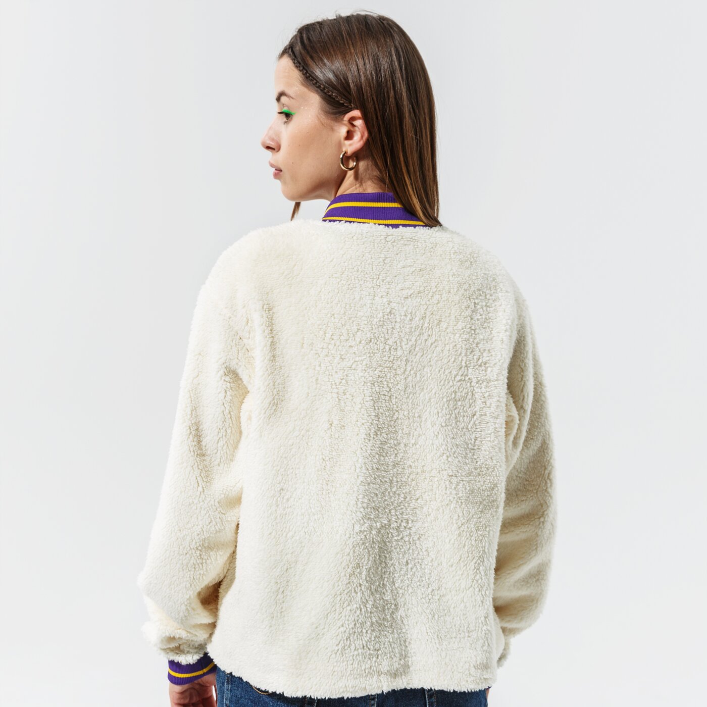 Дамско зимно яке NIKE ЯКЕ LAL W NK JKT CTS 75 NBA db1498-113 цвят бежов