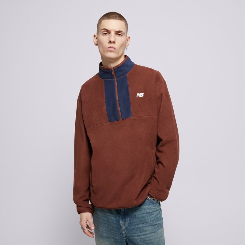 NEW BALANCE ПОЛАР FLEECE 1/2 ZIP