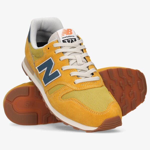 Мъжки маратонки NEW BALANCE 373  ml373hg2 цвят жълт