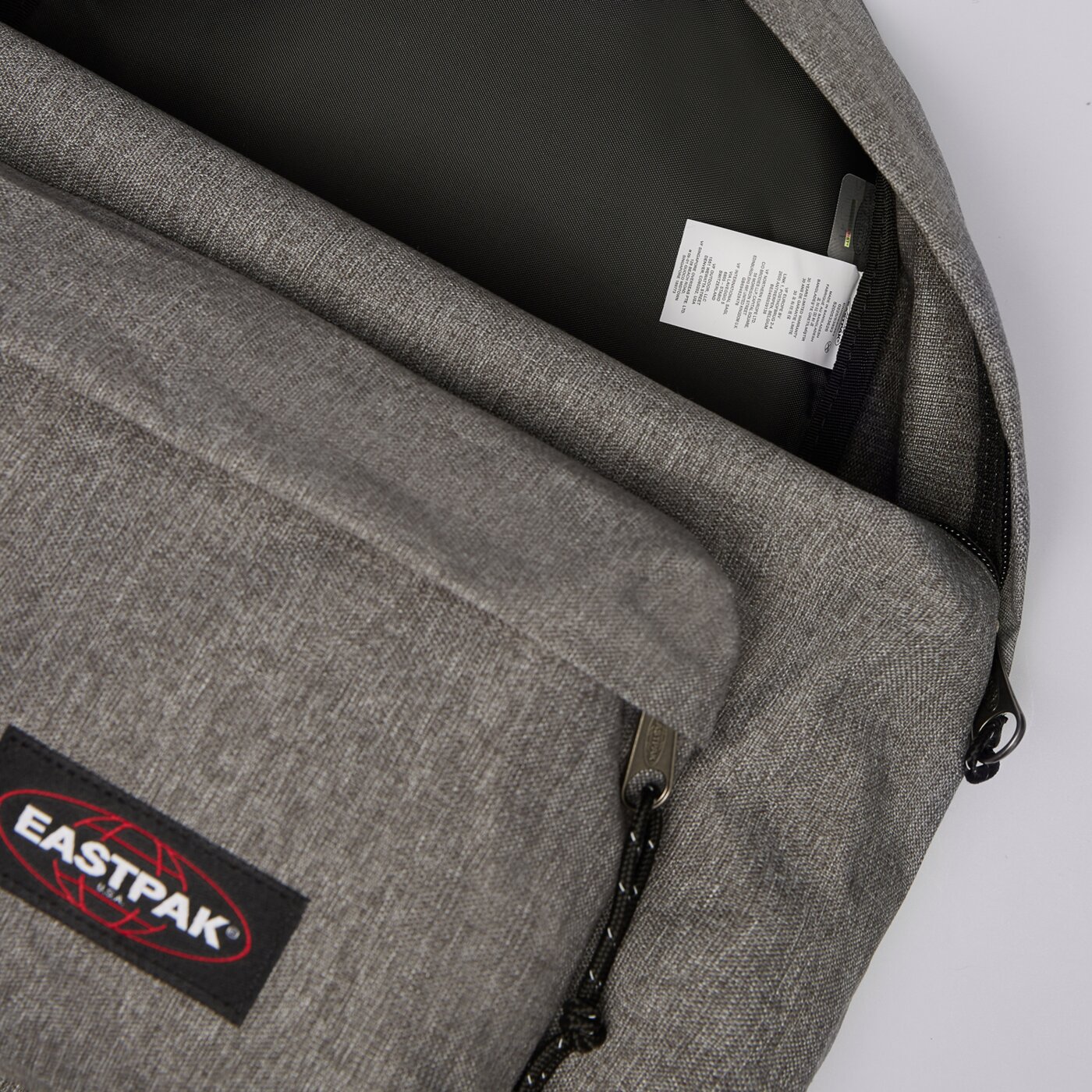 Детска раница EASTPAK РАНИЦА PADDED PAK'R SUNDAY GREY ek0006203631 цвят сив