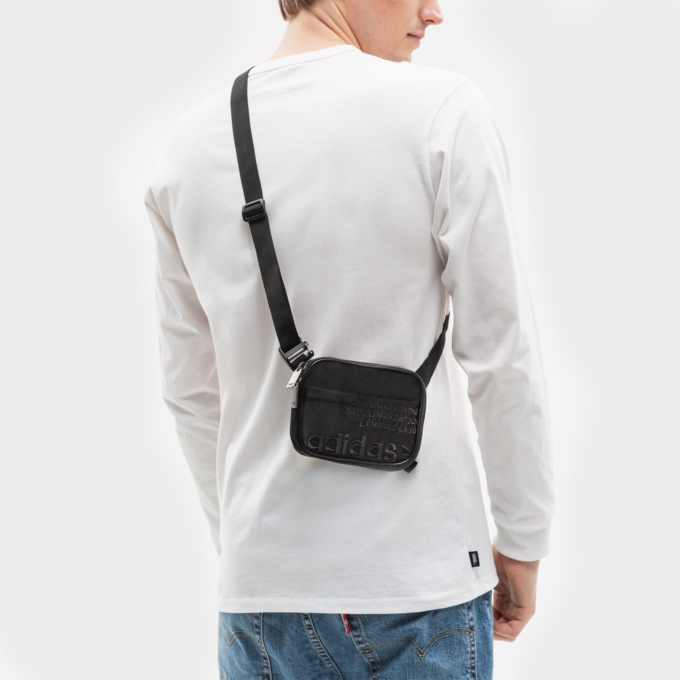 Дамски сак ADIDAS ЧАНТА FESTIVAL BAG hd7046 цвят черен