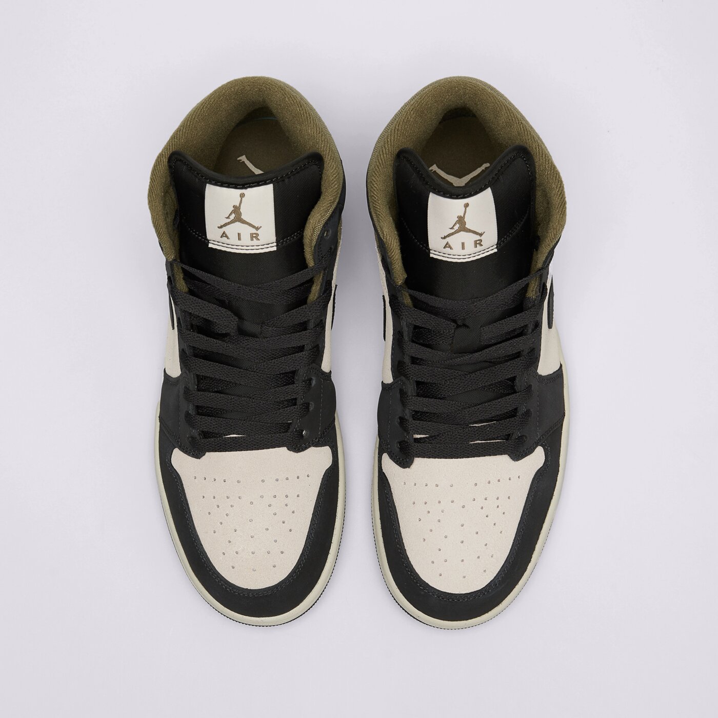 Мъжки маратонки AIR JORDAN 1 MID  hv4091-102 цвят тъмносин