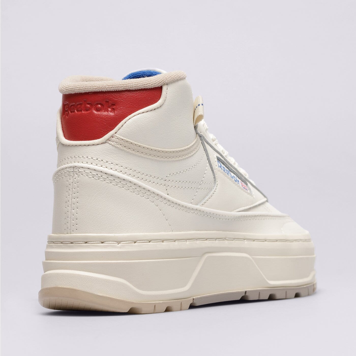 Дамски маратонки REEBOK CLUB C GEO MID gz4935 цвят бял