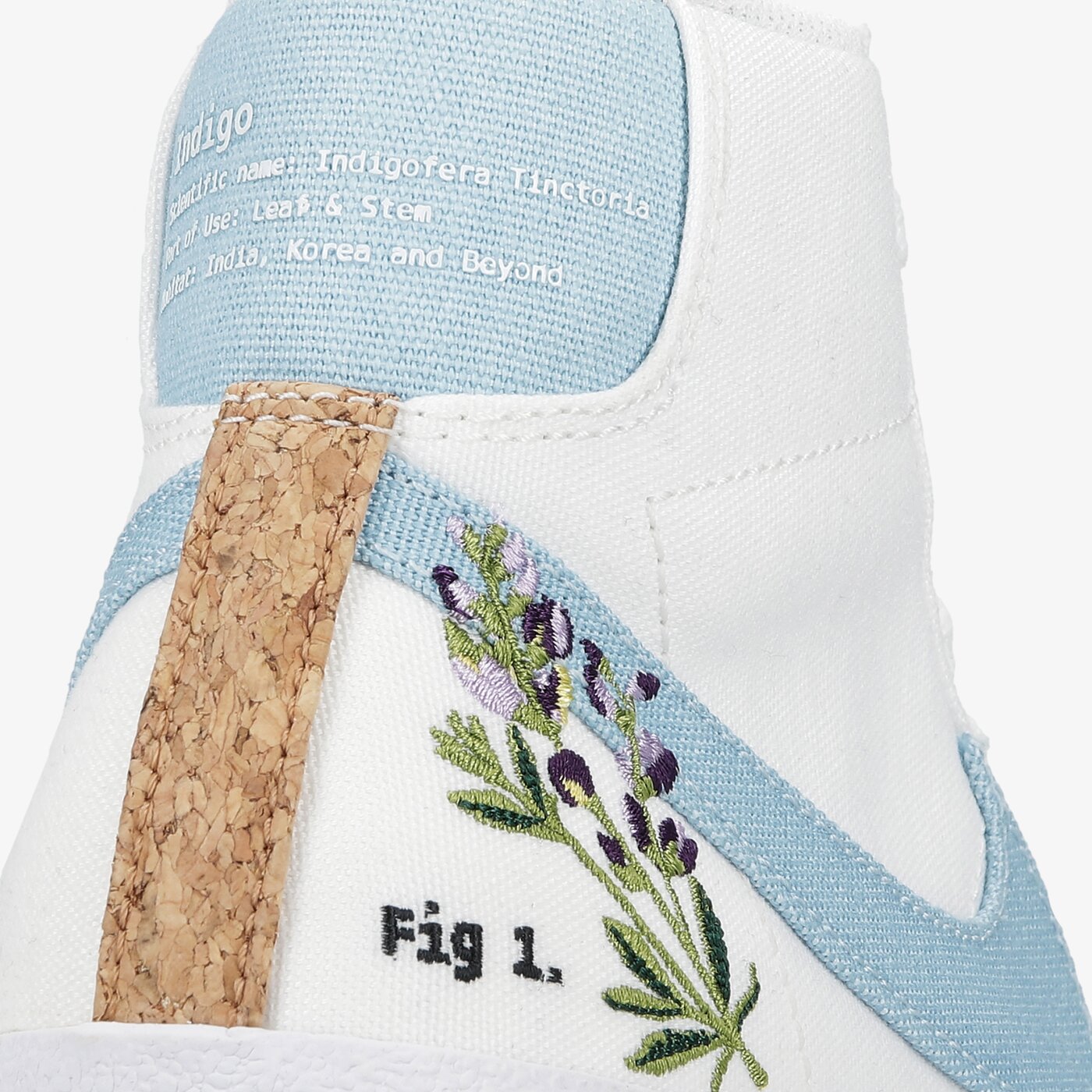 Дамски маратонки NIKE BLAZER MID '77 SE dc9265-100 цвят бял