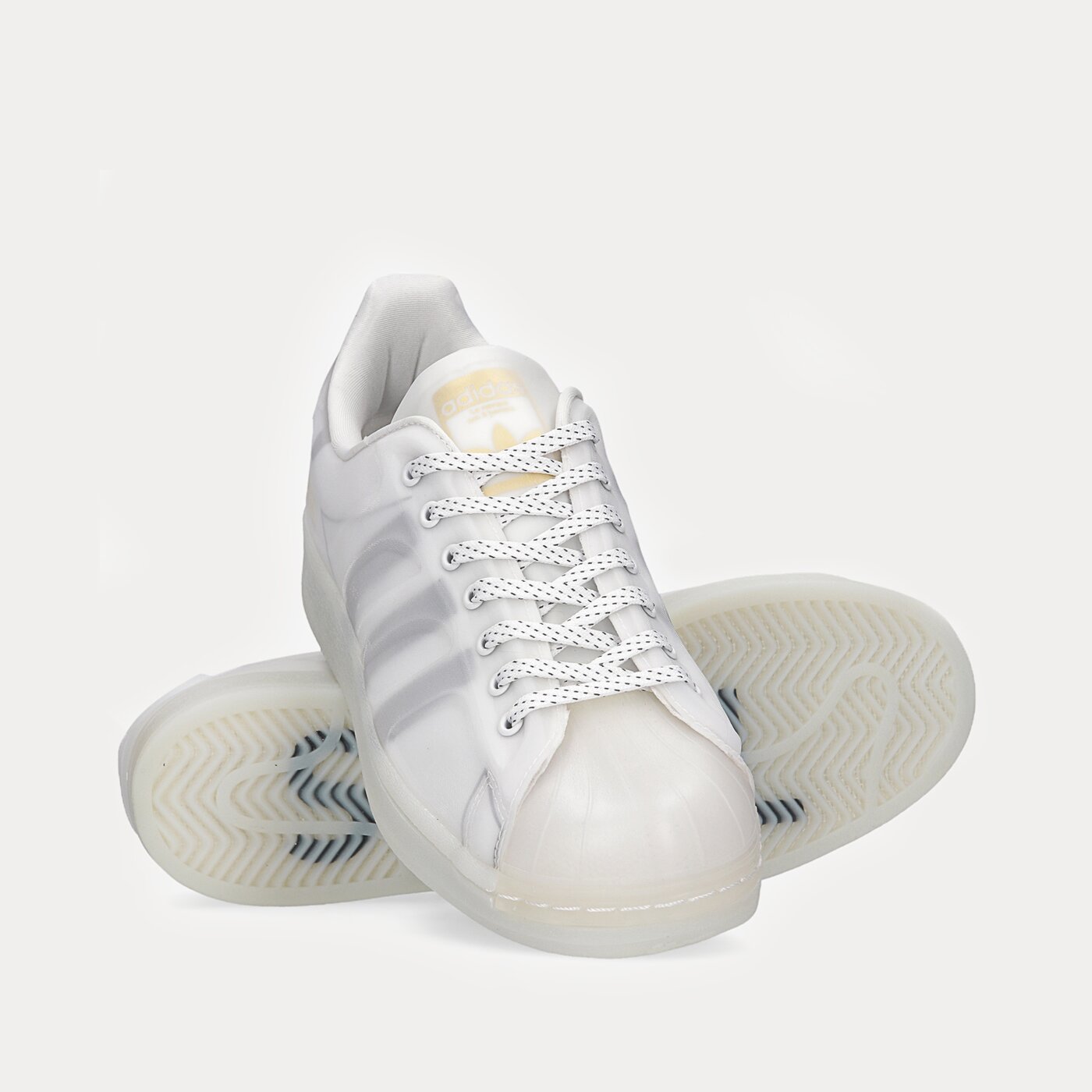 Мъжки маратонки ADIDAS SUPERSTAR FUTURESHELL h00196 цвят черен