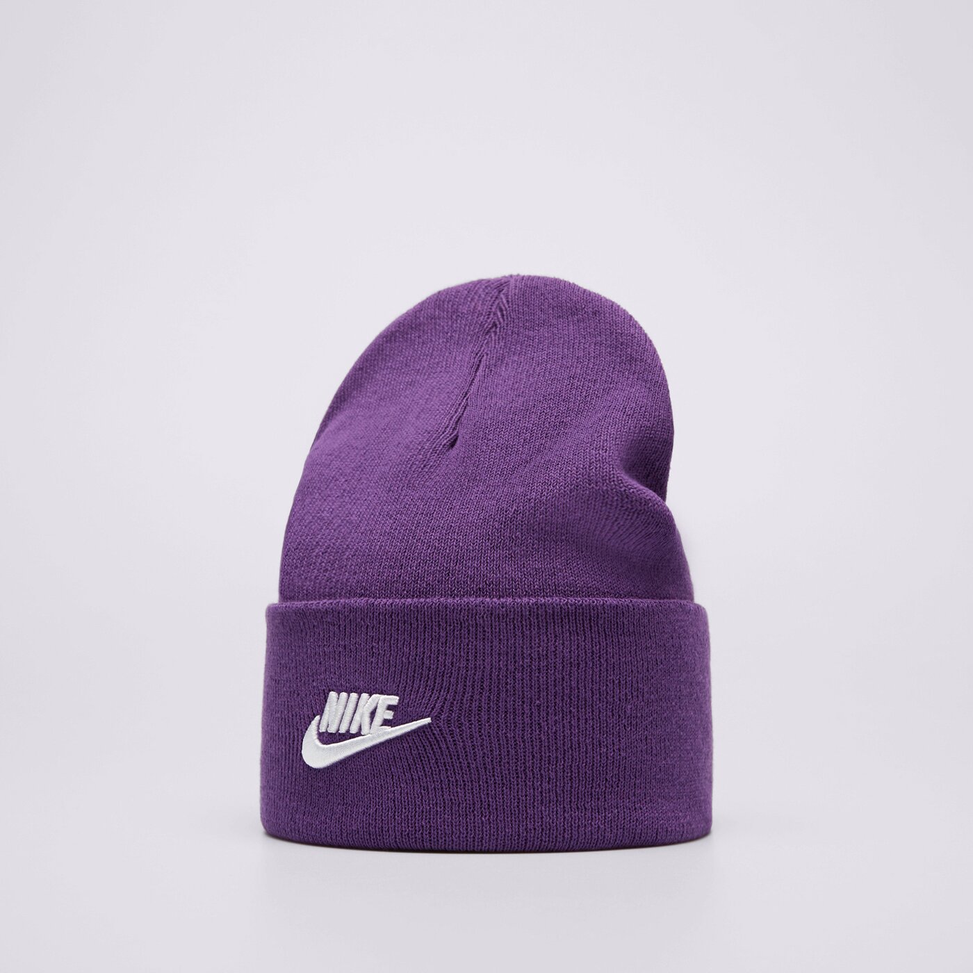Дамска зимна шапка NIKE ШАПКА U NK TC FUT L fb6528-599 цвят виолетов