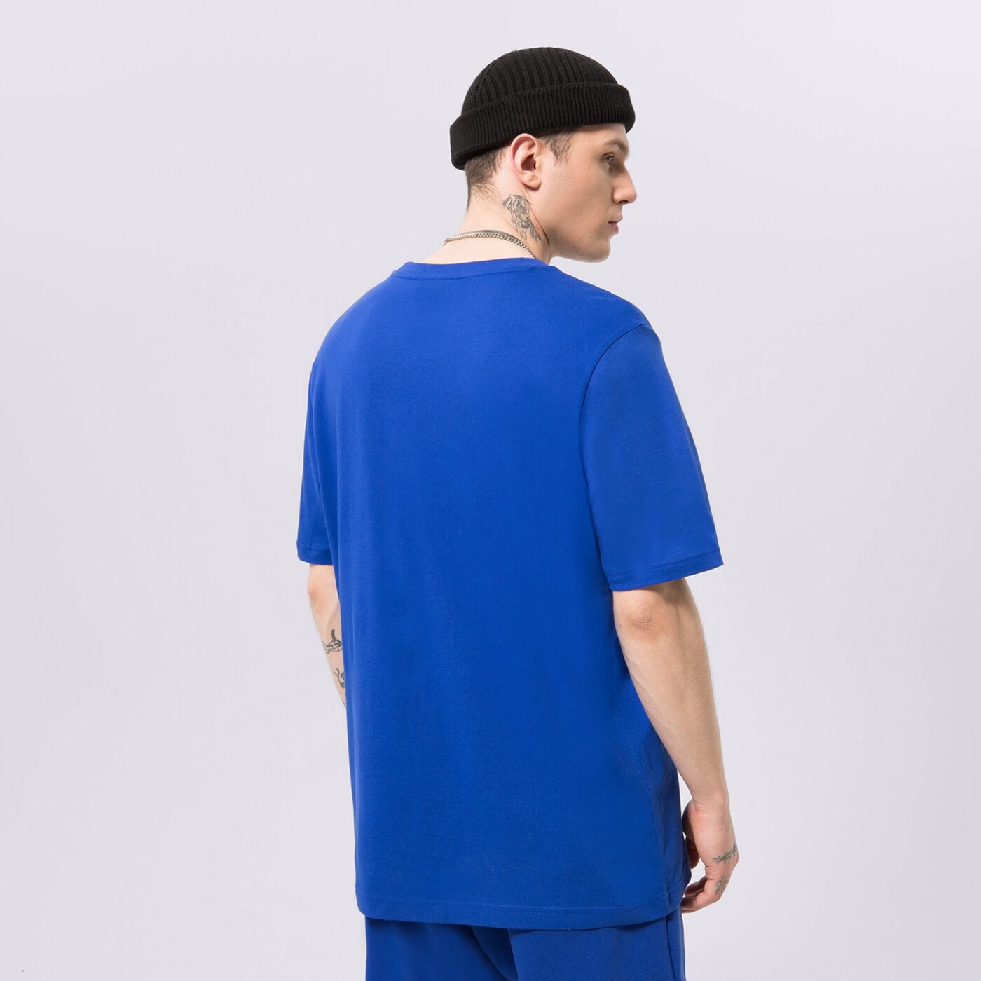 Мъжка тениска ADIDAS ТЕНИСКА ESSENTIAL TEE ia4870 цвят син