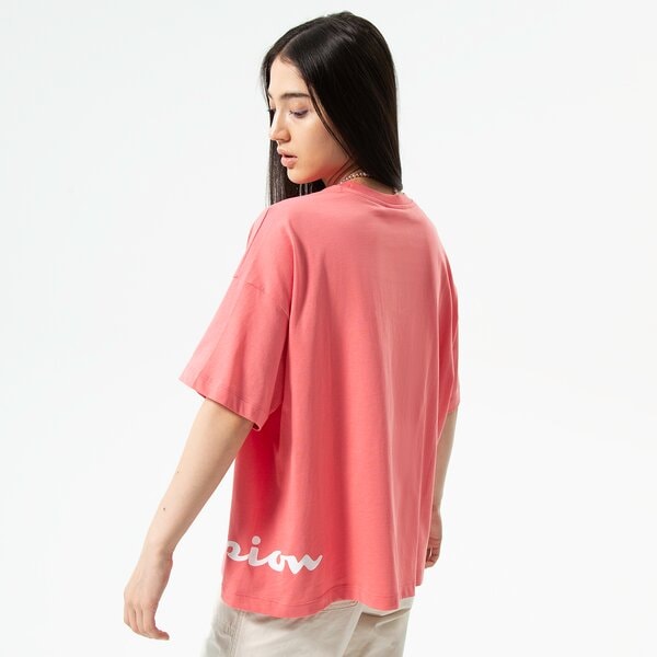 Дамска тениска CHAMPION ТЕНИСКА CREWNECK ТЕНИСКА 115425ps171 цвят розов