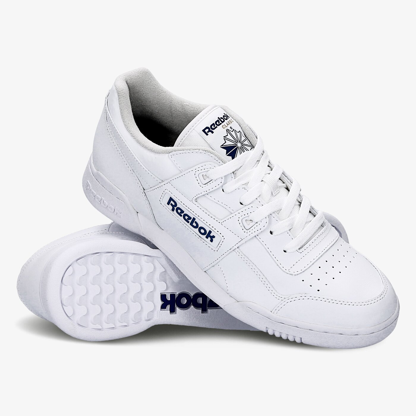 Мъжки маратонки REEBOK WORKOUT PLUS 2759 цвят бял